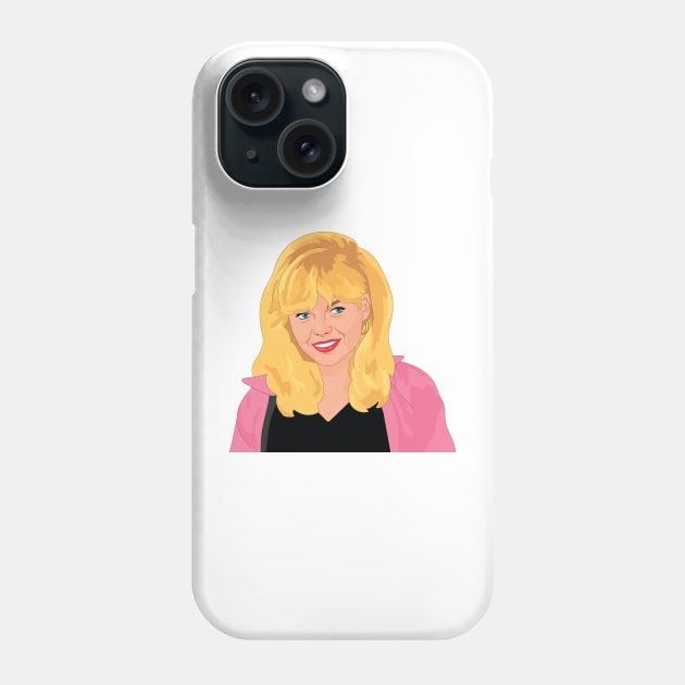 Michelle pfeiffer Grease 2 Phone Case by FemCards