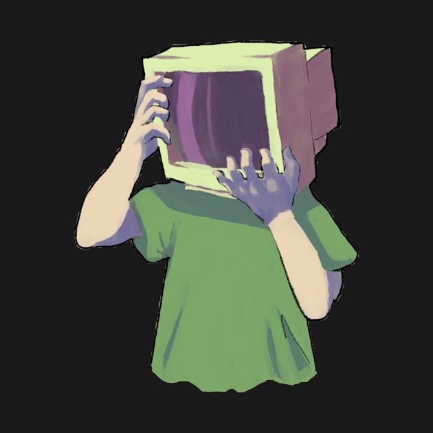 Tv head Ver. 1 (transparent) by doomaemon