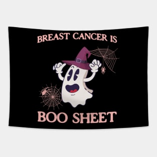 Breast Cancer is Boo Sheet Tapestry