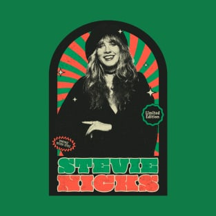 Stevie Nicks IS rOCK - LIMITED EDITION VINTAGE RETRO STYLE - POPART T-Shirt