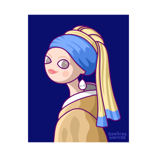 Girl with a Pearl Earring T-Shirt