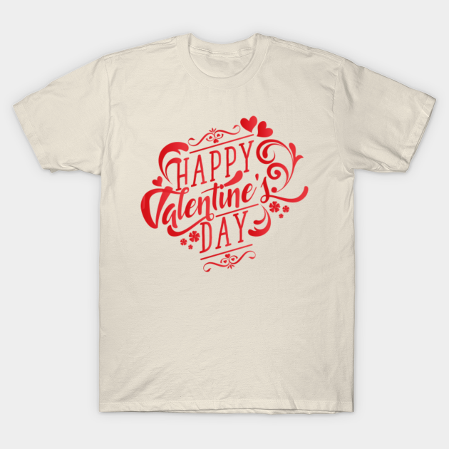 red valentines shirt