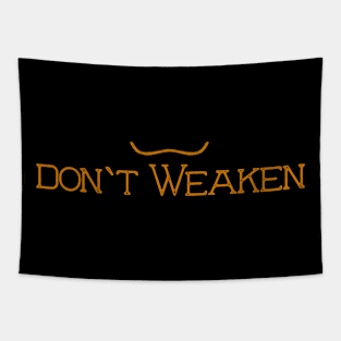 Don't weaken with Vintage Western Tapestry