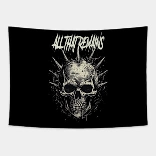 ALL THAT REMAINS VTG Tapestry