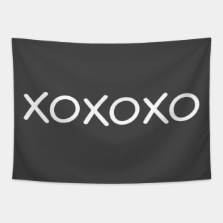 XOXOXO Tapestry