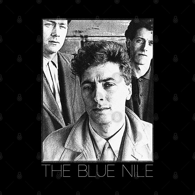 The Blue Nile / 80s Aesthetic Fan Design by DankFutura