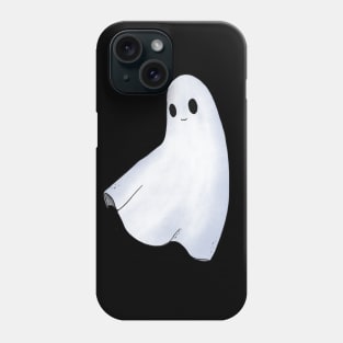 Ghost Emotions Sad Happy :3 Phone Case