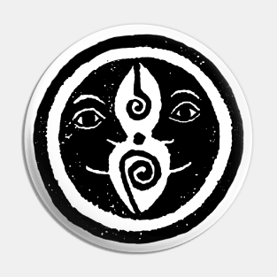 The Goddess Triple Moon Goddess Arcana Pin