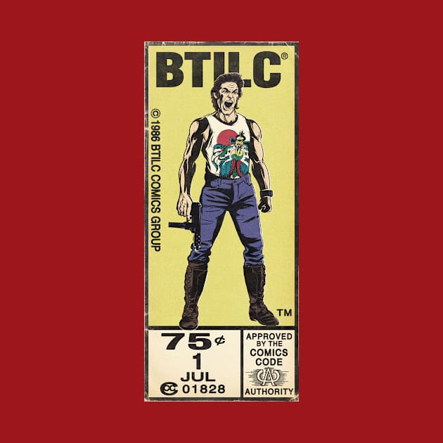 BTILC COMICS, ISSUE #1, VOL.1 by MrFriday