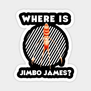 Where Is Jimbo James Meme Magnet