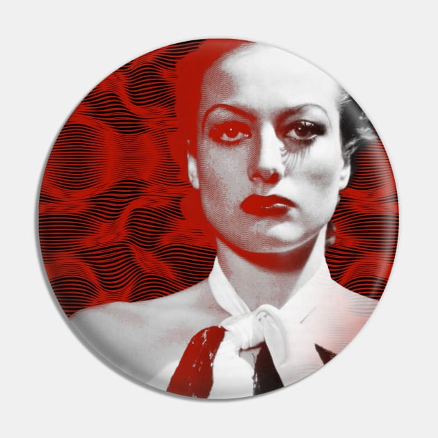 Manificent Joan Crawford Pin by Dez53