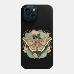 Cottagecore Aesthetic Moth Phone Case