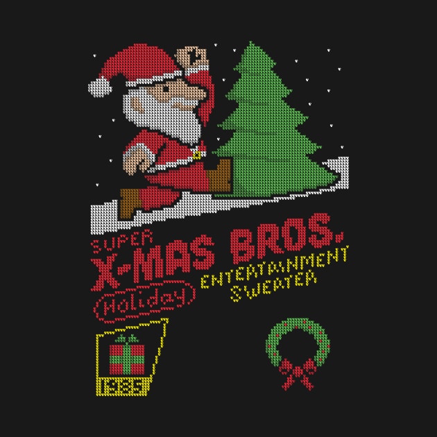 Super X-Mas Bros by TeeMagnet