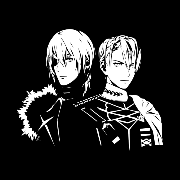 Dimitri Fire Emblem Three Houses by lyssal