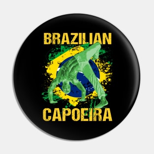 Brazilian Capoeira Dance Self-Defence Sports Pin