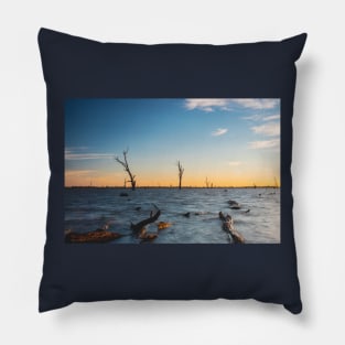 Lake Mulwala, Yarrawonga Mulwala, Victoria/NSW, Australia Pillow