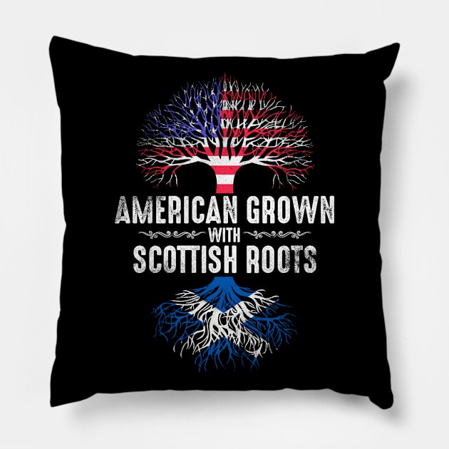 Scottish American Pillow by Mila46