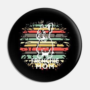 Frenchie Mom Pin