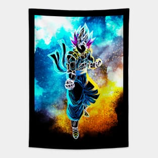 Soul of goku fantasy Tapestry