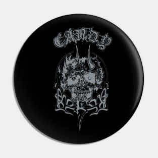 CANDY SKULL Pin