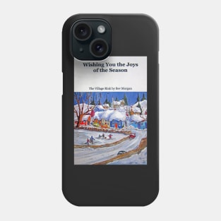 Merry Christmas to all my Redbubble friends Phone Case