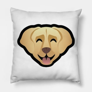 Golden Lab Pillow