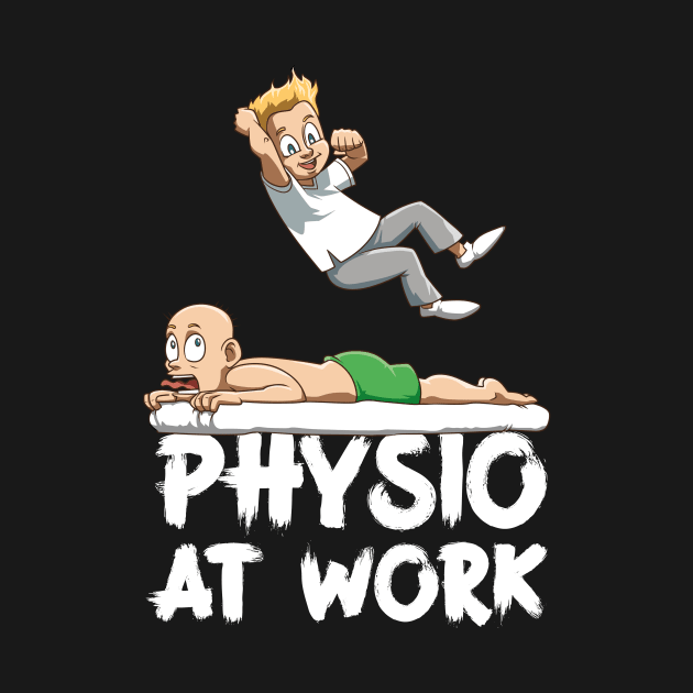 Wrestling physiotherapist Physio at Work by melostore