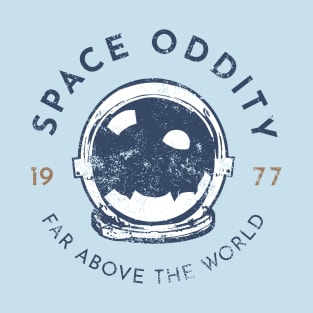 Space Oddity Rock T-Shirt