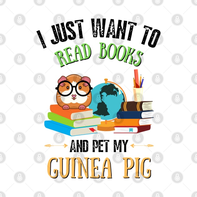 I just want to read books and pet my guinea pig by JustBeSatisfied