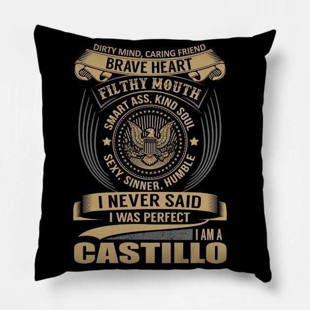 CASTILLO Pillow by Nicolbar