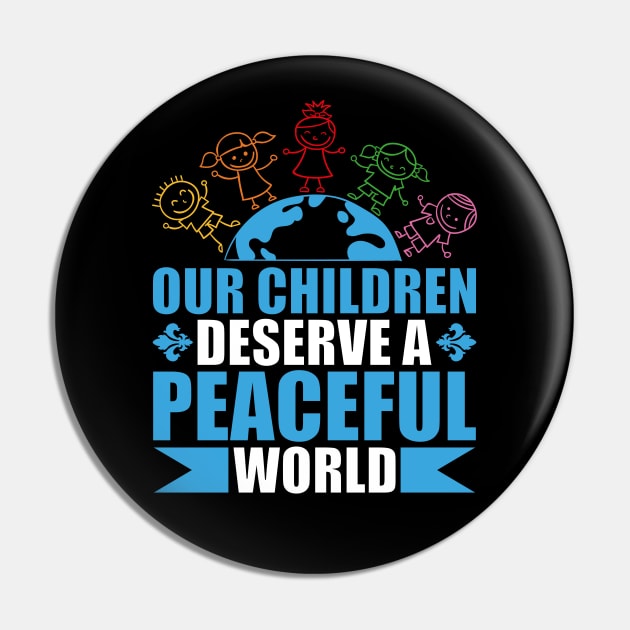 A Peaceful World Pin by AngelFlame