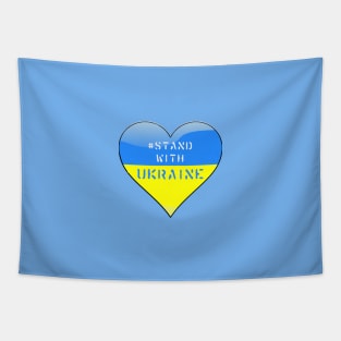 Stand with Ukraine Tapestry