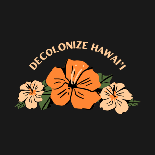 Decolonize Hawaii - All Power To The People T-Shirt