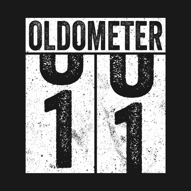 11 Years Old Oldometer by Saulene