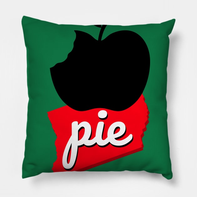 APPLE PIE Pillow by APELO