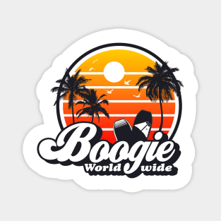 Boogie_World_Wide Magnet