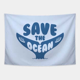 Save the ocean Tapestry