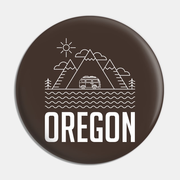 Oregon Pin by happysquatch