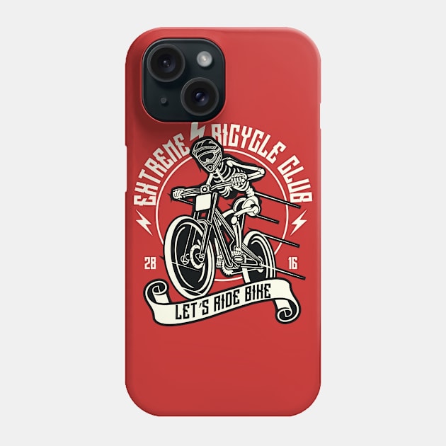 Extreme Ride Phone Case by PaunLiviu