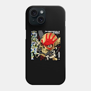 Five Finger Death Punch bang 14 Phone Case