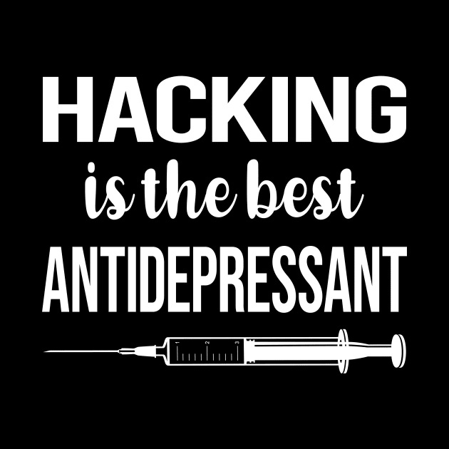Antidepressant Hacking Hack Hacker by symptomovertake