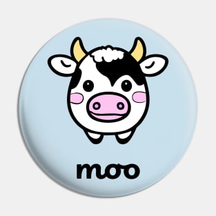 Moo Cow Moo Pin