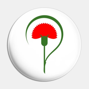 Carnation Pin