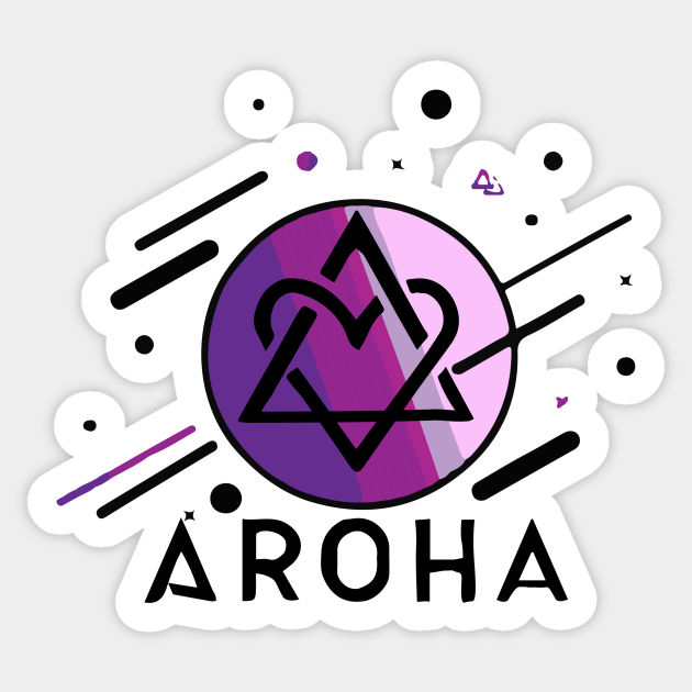 Aroha - Kpop - Sticker | TeePublic UK Aroha - Kpop - Sticker | TeePublic UK