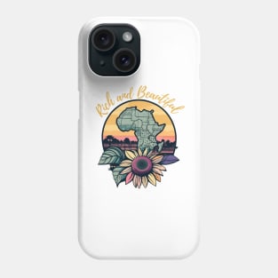 African Tshirt Phone Case