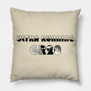 Ultra running Corsica Pillow