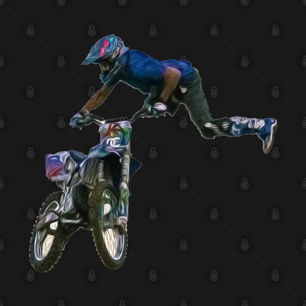 motocross freestyle by rickylabellevie