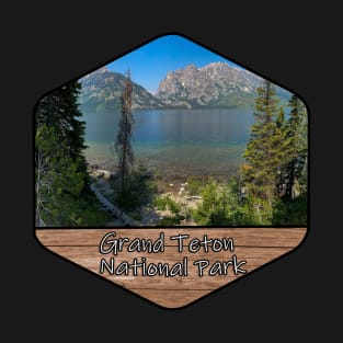 Grand Teton National Park - Jenny Lake T-Shirt