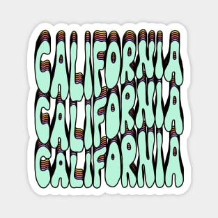 California Rainbow Magnet