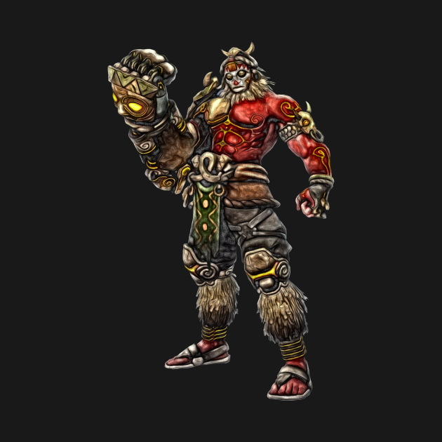 doomfist shirt
